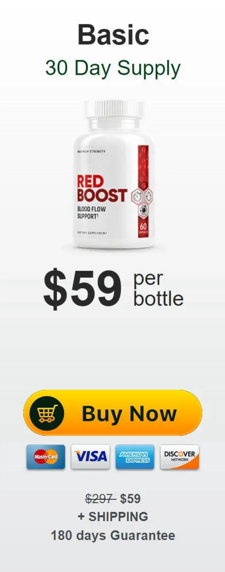 red boost 1 bottle price